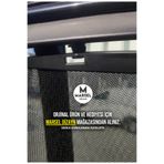 MarselDizayn Renault Latitude / Megane 3 Arka Perde Klipsi - SİYAH - 2 Adet