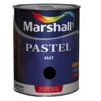 Marshall 0.75 lt Beyaz Pastel Yarımat Sentetik Boya