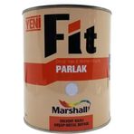 Marshall 0.75 lt Boncuk Mavi Fit Ahşap Metal Sentetik Yağlı Boya