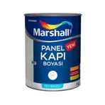Marshall 0,75 lt Beyaz Su Bazlı Panel Kapı Boyası