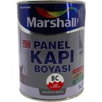 Marshall 1 lt Antrasit Gri Solvent Bazlı Sentetik Panel Kapı Boyası