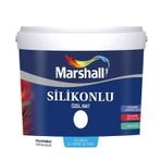 Marshall 1 lt Cesur Toprak Silikonlu Özel Mat Silinebilir İç Cephe Duvar Boyası