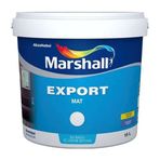 Marshall 15 lt Export Mat Su Bazlı İç Cephe Boyası