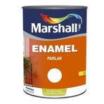 Marshall 2.5 L Siyah Enamel Sentetik Yağlı Boya