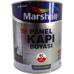 Marshall 2.5 lt Antrasit Gri Ral Solvent Bazlı Sentetik Panel Kapı Boyası