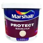 Marshall 2.5 lt Protect Silikonlu Flat Dış Cephe Boyası