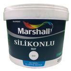 Marshall 2206 2.5 lt Kum Beji Silikonlu Mat İç Cephe Boyası