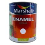 Marshall 2,5 lt Kuzey Denizi Enamel Parlak Sentetik Yağlı Boya