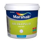 Marshall Afrika Menekşesi 15 lt Silikonlu Ipek Mat Su Bazlı Iç Cephe Boyası