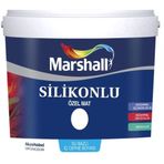 Marshall Afrika Menekşesi 2.5 lt Silikonlu Mat Su Bazlı İç Cephe Boyası