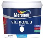 Marshall Afrika Menekşesi 7.5 lt Silikonlu Ipek Mat Su Bazlı Iç Cephe Boyası