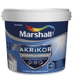 Marshall Akrikor 15 lt Antrasit 7016 Silikonlu Akrilik Dış Cephe Boyası