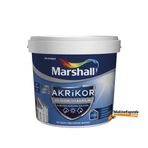 Marshall Akrikor 15 lt Beyaz Silikonlu+Akrilik Dış Cephe Boyası