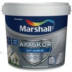 Marshall Akrikor Saf Akrilik G3 15 lt Dış Cephe Boyası