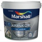 Marshall Akrikor Saf Akrilik M1 2.5 lt Dış Cephe Boyası