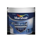 Marshall Akrikor Silikonlu Akrilik Dış Cephe Boyası 7.5lt/10kg - 15lt/20kg-beyaz-4 Mevsim Koruma Sağlar