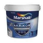 Marshall Akrikor Silikonlu+Akrilik G3 15 lt Boya