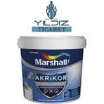 Marshall Akrikor T8 7.5 lt Silikonlu+Akrilik Dış Cephe Boyası