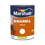 Marshall Altin Sarısı 2.5 lt Enamel Parlak Sentetik Boya