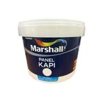 Marshall Amerikan Panel Kapı Boyası Gri Kayrak Renk Kokusuz Su Bazlı 2.5 Kg