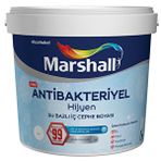 Marshall Antibakteriyel Hijyen 2,5 lt Yeni Kırık İnci İç Cephe Duvar Boyası