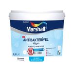 Marshall Antibakteriyel Hijyen Bebek Pembe 2.5 lt Silinebilir İç Cephe Boyası