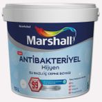 Marshall Antibakteriyel Hijyen Damla Sakızı 15 lt İç Cephe Duvar Boyası