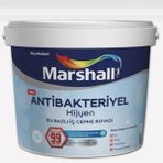 Marshall Antibakteriyel Hijyen Iç Cephe Duvar Boyası 2,5 Lt - Deniz Taşı