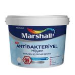 Marshall Antibakteriyel Hijyen İpek Mat İç Cephe Boyası Gelin Teli 2,5 lt Boya