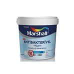Marshall Antibakteriyel Hijyen Sıcak Çikolata Rengi İç Cephe Boyası 2.5 lt
