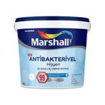 Marshall Antibakteriyel Hijyen Yarı Mat Boya Sabun Köpüğü 2,5l