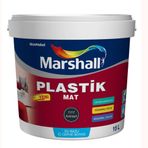 Marshall Antrasit Gri 2.5 lt Plastik Mat Su Bazlı İç Duvar Boyası