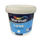 Marshall Aqua Luxe Gelin Teli 2,5 lt Su Bazlı Parlak Akrilik Esaslı Dekoratif Boya