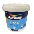 Marshall Aqua Luxe Su Bazlı Parlak Akrilik Esaslı Dekoratif Mermer Tozu 2.50 lt Boya