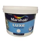 Marshall Aqua Luxe Su Bazlı Parlak Akrilik Esaslı Dekoratif Tütsü 2,5 lt Boya
