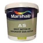 Marshall As Brüt 15 kg Beton Astarı