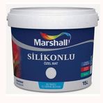 Marshall Aslan Yelesi 15 lt Silikonlu Özel Mat İç Cephe Boyası