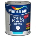 Marshall Avokado 2.5 lt Su Bazlı Panel Kapı Boyası