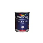 Marshall Beyaz 2.5 lt Pastel Mat Boya