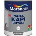 Marshall Beyaz 2.5 lt Solvent Bazlı İpek Mat Panel Kapı Ve Ahşap Boyası