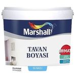 Marshall Beyaz 6 lt Tavan Boyası
