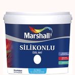 Marshall Beyaz 7.5 lt Özel Mat Silikonlu İç Cephe Boyası