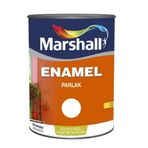 Marshall Boncuk Mavi 2.5 lt Enamel Parlak Sentetik Boya