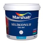 Marshall Çakmak Taşı 15 lt Silikonlu Özel Mat İç Cephe Boyası