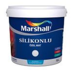 Marshall Ceviz Yeşili 15 lt Silikonlu Özel Mat İç Cephe Boyası