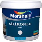 Marshall Dingin Mavi 2.5 Kg Sil-Pak Silikonlu Yarı Mat İç Cephe Duvar Boyasıı