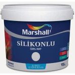 Marshall Ekru 15 lt Silikonlu Özel Mat İç Cephe Boyası