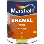 Marshall Enamel 0.75 Lt Mum Işığı Parlak Sentetik Yağlı Boya