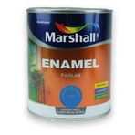 Marshall Enamel Boncuk Mavi 2.5 lt Solvent Bazlı Parlak Ahşap Metal Boyası