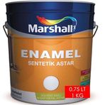 Marshall Enamel Kırık Beyaz 0,75 lt Sentetik Astar Boya